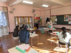 新治アドベントツリー会場