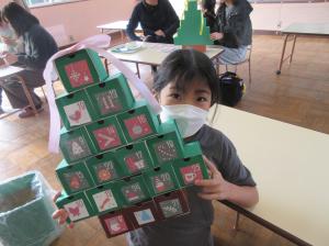 新治アドベントカレンダー完成