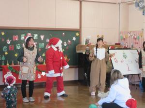 新治クリスマス会合奏