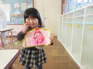 新治だるまさん絵馬会場