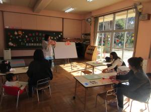 新治だるまさん絵馬