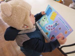 新治手形アート幼児