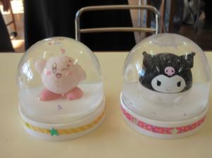 新治スノードーム完成