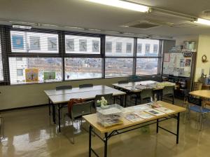 サテライト館内1