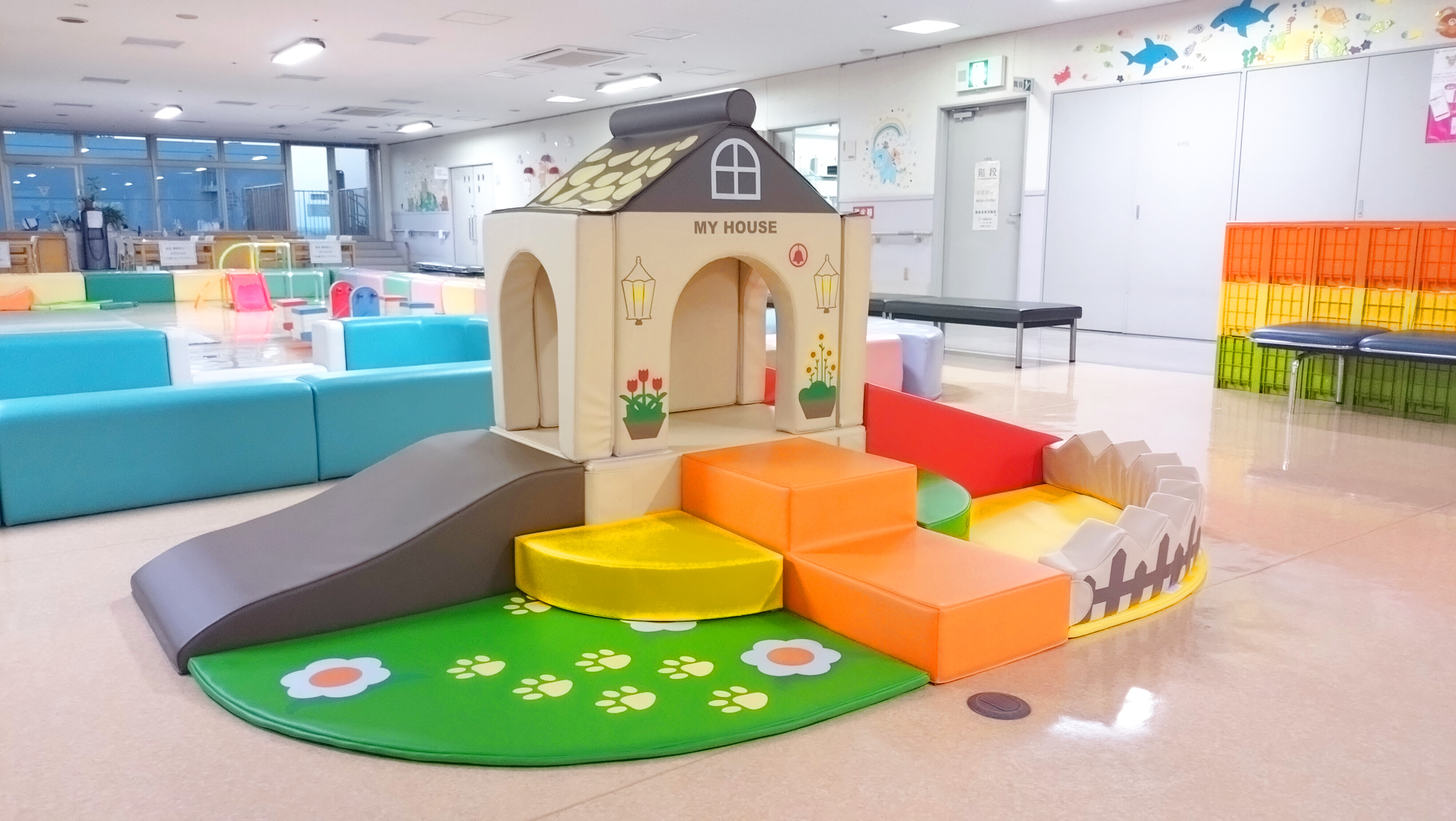 土浦南ロータリークラブ様寄贈遊具2