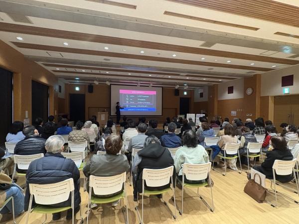 ダイバー講演会1