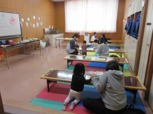 ポプラ2月おひなさまリース2