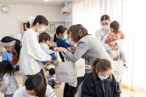 のぞみ市長手渡し