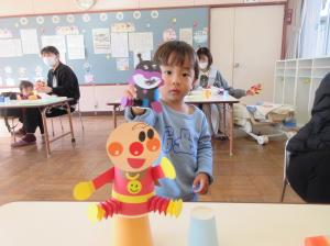 新治とべアンパンマン完成