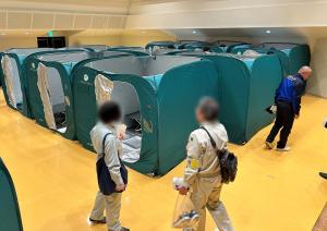 【小美玉市】避難所開設・運営訓練