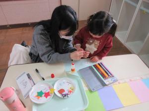 新治カード制作中