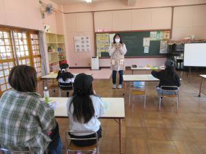 新治工作教室会場