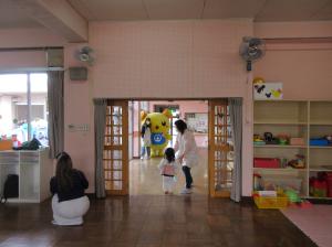 新治つちまるくん登場