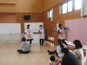 ポプラ3月リトミック