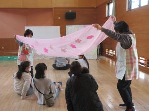 ポプラ3月リトミック3