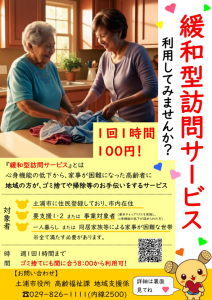 緩和型訪問サービスのご案内pdf