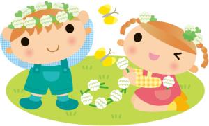 都和4月イラスト