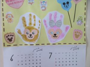 新治手形ダッフィー・シェリーメイ