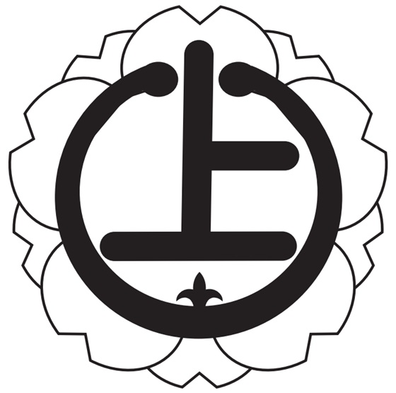 上大津小学校校章-2