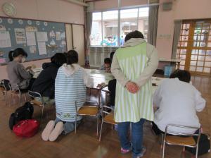 新治顔はめキーホルダー会場