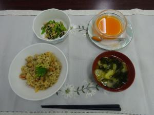 R7年度 男性グループ 男性のための料理教室