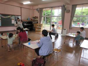 新治制作かたつむり会場