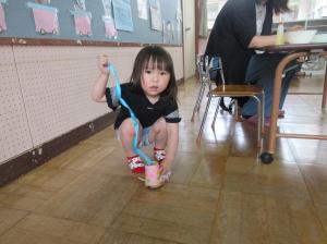 新治制作かたつむり遊び
