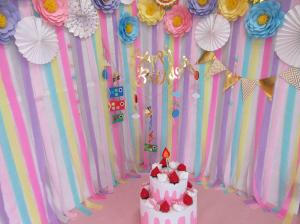 新治誕生会フォトスポット
