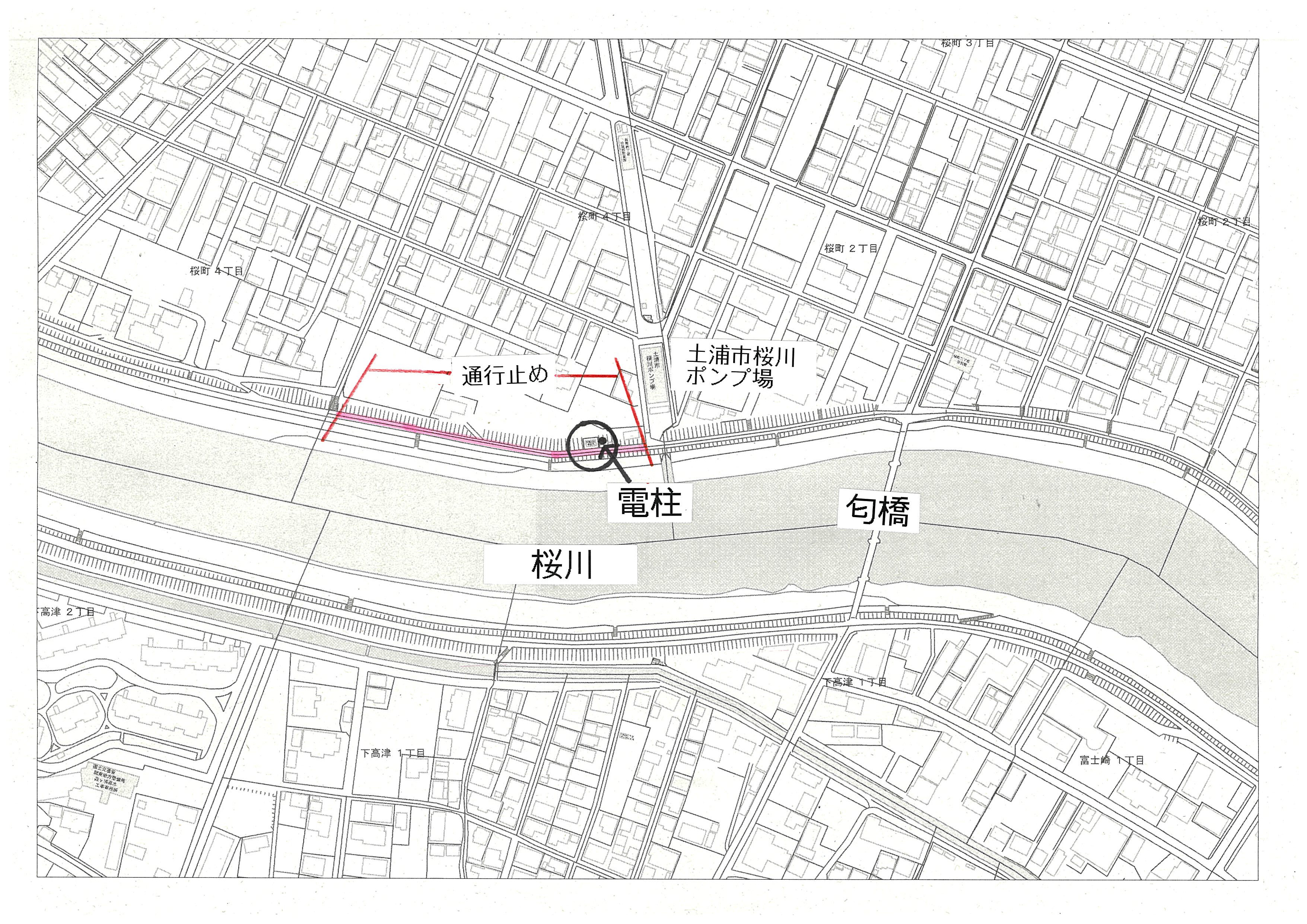 桜川位置図（改）