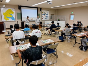 令和6年度中学生水環境研修会（施設見学1）