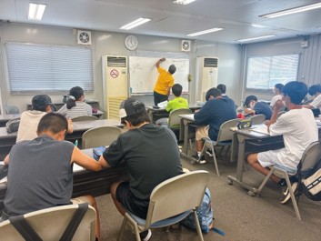 令和6年度中学生水環境研修会(講師講話)