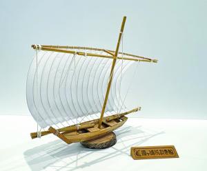 帆引き船模型工作