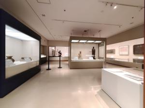 テーマ展「土浦の歴史探検隊」展示風景