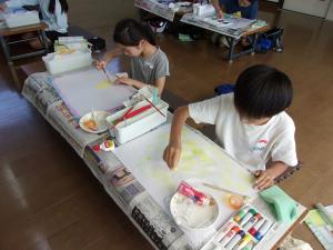 都和絵画工作教室(1)