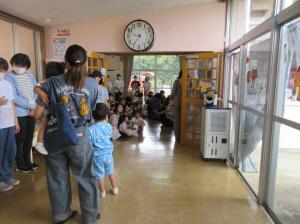 新治児童館デー開会式