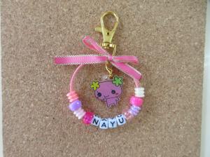 新治　キラキラチャームフラわ
