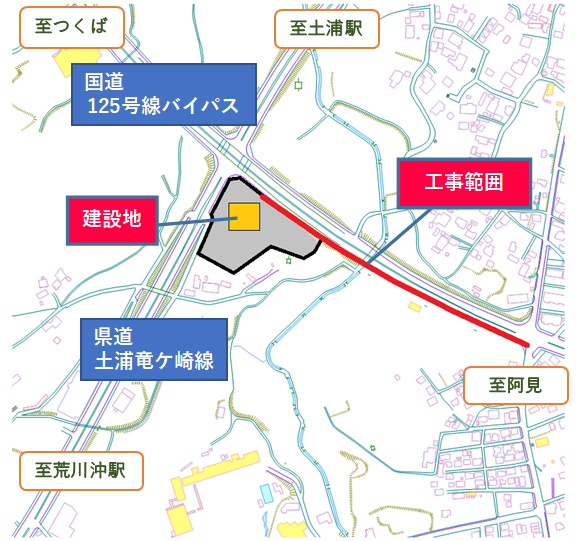 HPインフラ工事