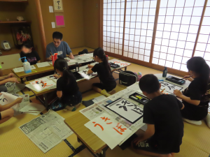 キッズ書道（R8夏）