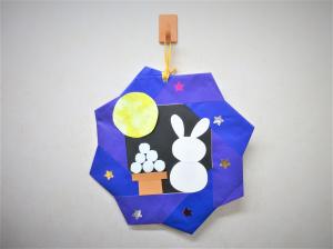 ポプラ お月見リース