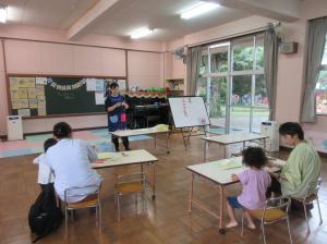 新治きんぎょ制作途中