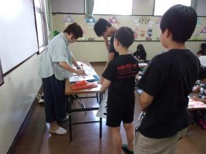 都和　書道2