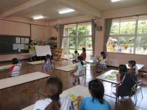 新治夏休み工作教室説明