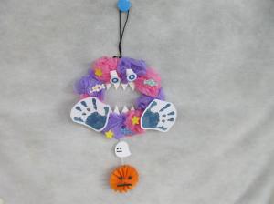 新治ハロウィンリース10月