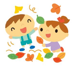 都和児童館 10月イラスト1
