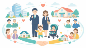 子育て応援宣言企業一覧タイトルバック