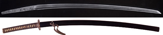 重要文化財-太刀「恒次（つねつぐ）」　鎌倉時代初期
