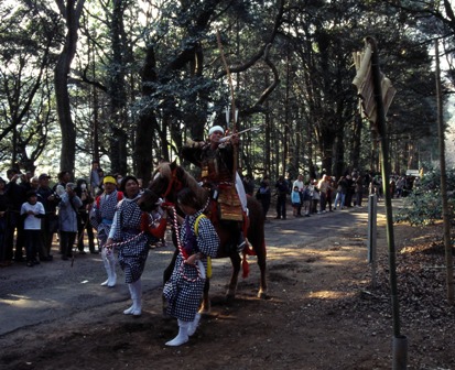 日枝神社流鏑馬祭