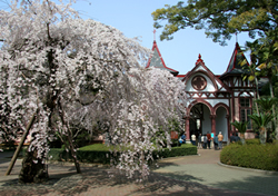 旧制土浦中本館