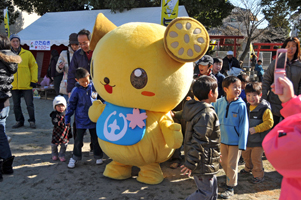 荒川沖Do!spe会節分祭