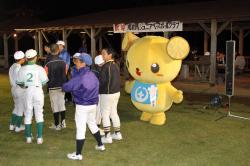 土浦市長杯軟式少年野球大会歓迎レセプション